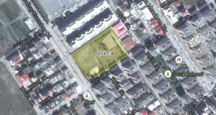 Osmaniye İl Özel İdaresi'nden Satılık 2 Arsa