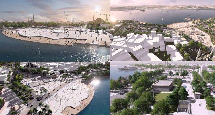 Üsküdar Sahil Düzenleme Projesinin Detayları Belli Oldu
