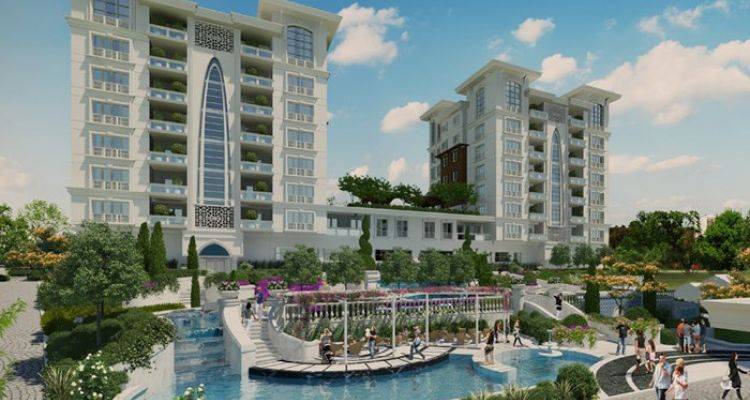 Mavera Sarayları Projesi 3 Bloktan Oluşuyor