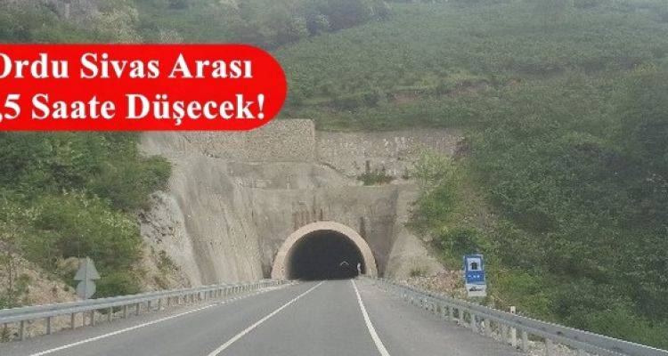 Ordu Sivas Yolu Ne Zaman Bitecek?