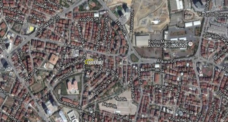 İstanbul Defterdarlığı Kartal Soğanlık'taki Arsasını Satışa Çıkarıyor