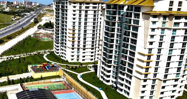 Crystal Towers Projesinde Daireler Oturuma Hazır