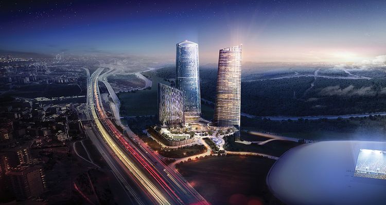 Skyland İstanbul 424 Bin Liradan Başlayan Fiyatlarla