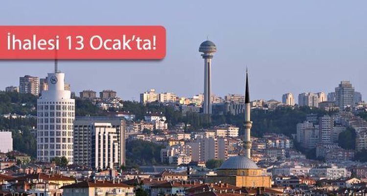 Çorum İl Özel İdaresi’nden Ankara’da Satılık Yurt ve Arsa