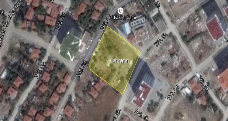 Ankara Defterdarlığı'ndan Mamak'ta Satılık Arsa