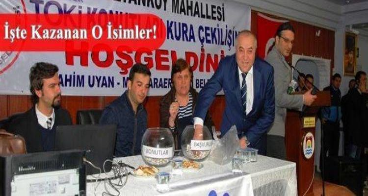 İzmir Bayındır Toki Evleri Kura Sonuçları Tam Listesi