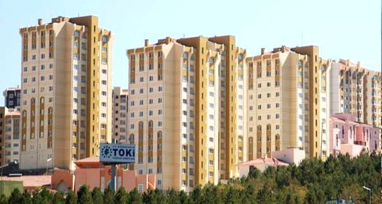 TOKİ’den Bursa İznik’e 165 Konutluk Yeni Proje