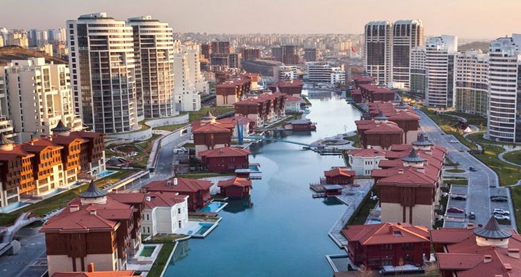 Bosphorus City’de 1000 Liraya Hemen Teslim Daireler