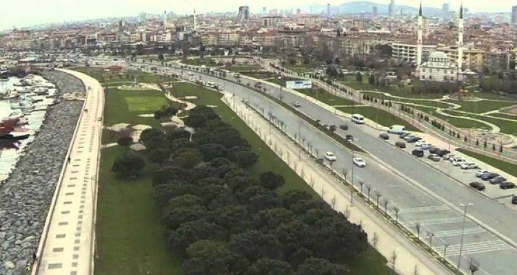 Pendik Sahile Otopark Geliyor!