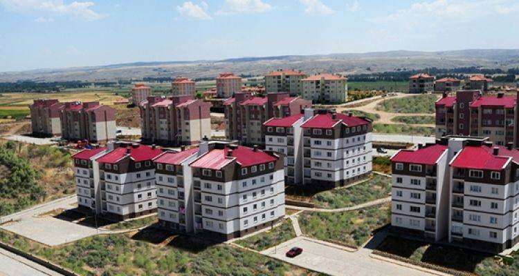 Sivas İmranlı Toki Konutları Teslimleri Başladı