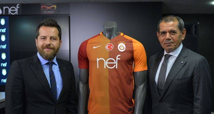 Nef İle Galatasaray 52,5 Milyon TL’lik Anlaşmaya İmza Attı