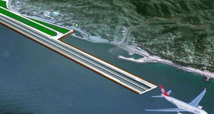 Rize Artvin Havalimanı Çalışmaları Başladı!