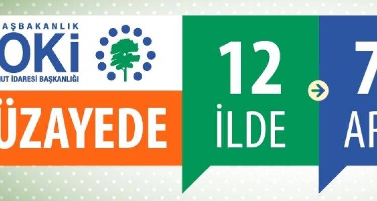 Toki'den 12 İlde Satılık 76 Arsa