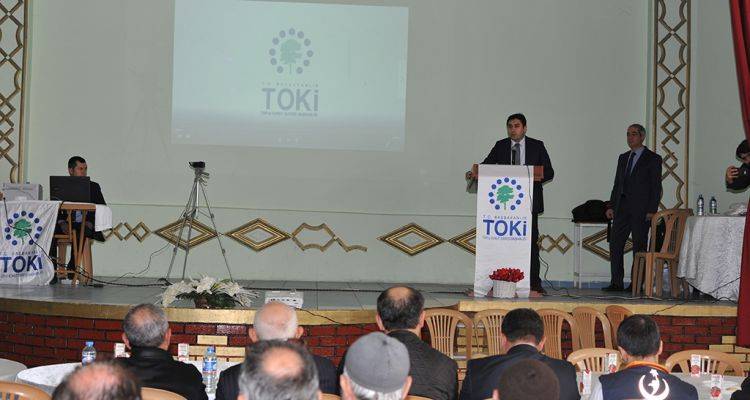 Yozgat Aydıncık TOKİ Kura Sonuçları Listesi!