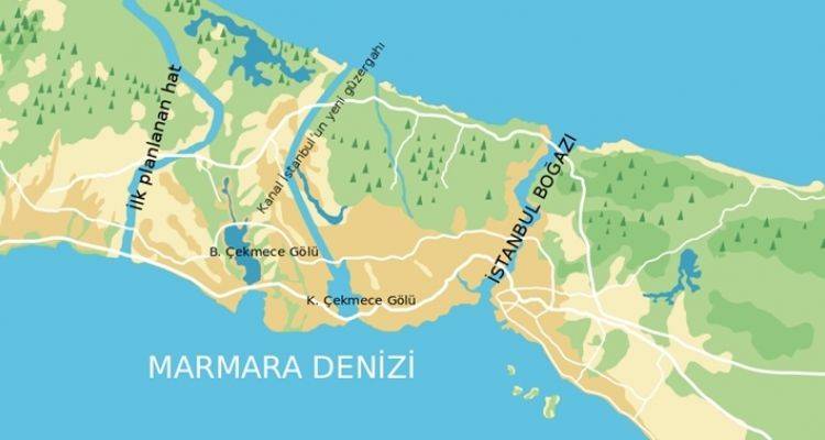 Kanal İstanbul ile Gayrimenkul Değerlenecek!