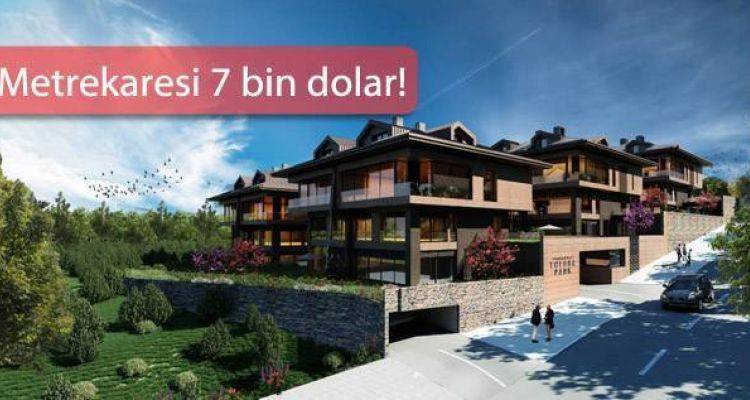 Therra Park Tarabya Projesinde Boğaz Manzaralı Villar Satışta