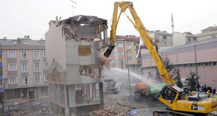 Kentsel Dönüşüm Projesine Kadıköy Belediyesi’nden Ret!