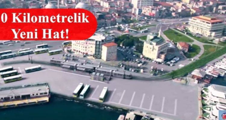 Eminönü Alibeyköy Tramvay Hattı İhalesi 29 Haziran'da