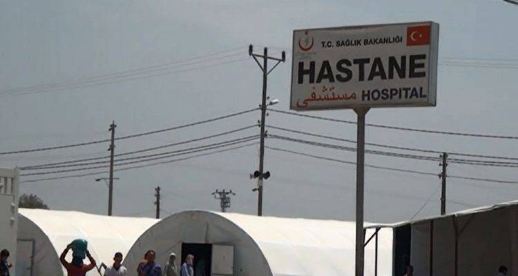 Suriyeli Sığınmacılara Prefabrik Hastane!