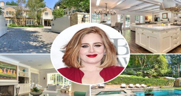 Adele 4 Milyon Sterline Malikane Aldı!