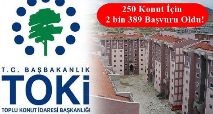 Eskişehir Tepebaşı Toki Evleri Kura Çekilişi Yarın