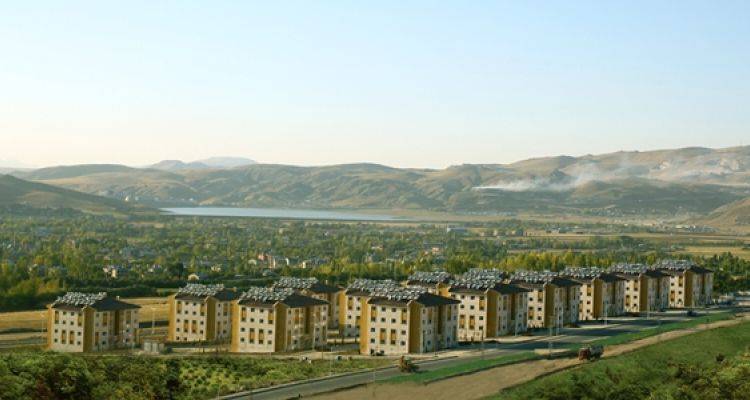 Van Şerefiye Toki Teslimleri Başladı