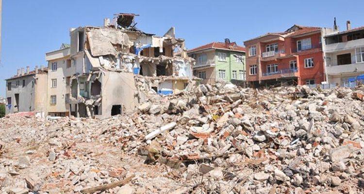 49 İlde 11 Bin 200 Hektar Alan Riskli Alan İlan Edildi