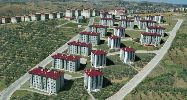 Toki'den Yozgat'a 124 Konutluk Yeni Proje