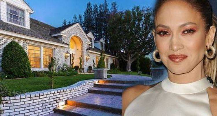 Jennifer Lopez Los Angeles’taki Malikanesinin Fiyatını Düşürüyor