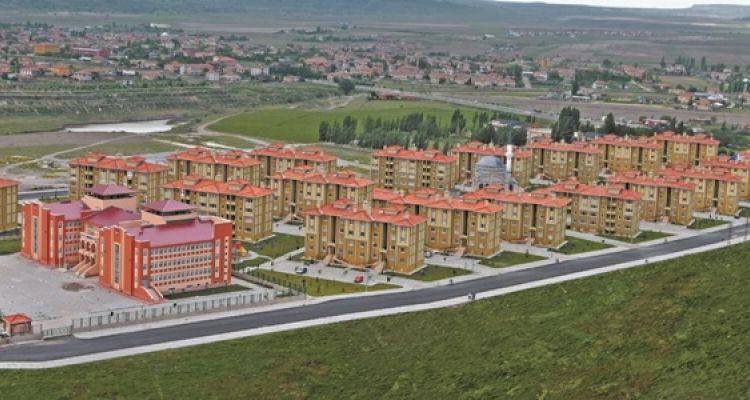 Toki'den Kayseri Develi'ye 129 Konutluk Proje