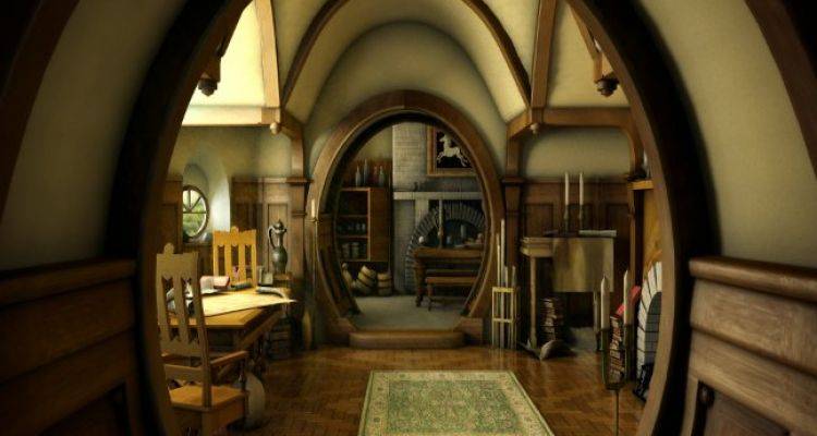 Birbirinden Değişik Hobbit Evleri