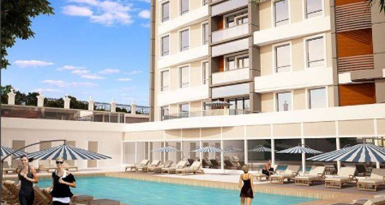 Diamond Residence'ta 615 Bin TL'den 2+1'ler