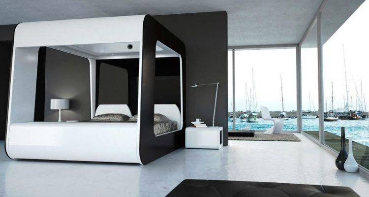 En Lüks Yatak Tasarımı