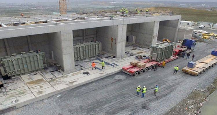 3. Havalimanına Enerji Merkezi!