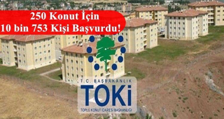 Kayseri Mimarsinan Toki Evleri Kura Çekilişi Bugün