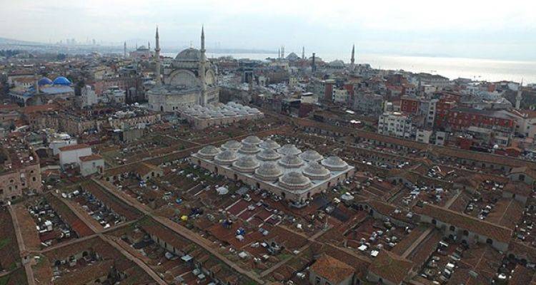 554 Yıllık Kapalıçarşı’da Restorasyon Bugün Başlıyor