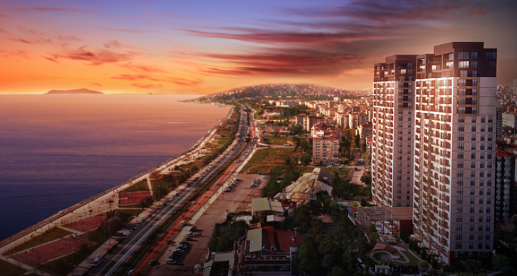 DKY Sahil'de Daireler 997 Binden!