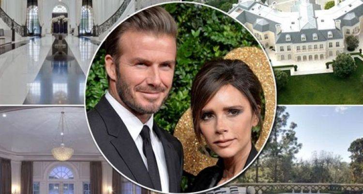 Beckham Çifti Los Angeles'ın En Büyük Evini Alıyor
