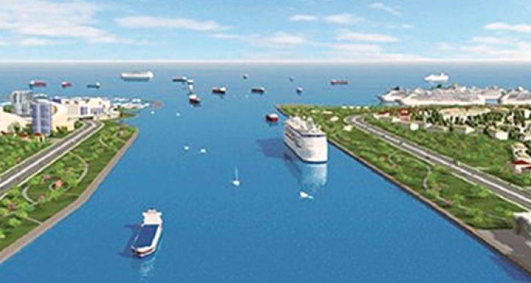 Kanal İstanbul'un İmar Çalışmalarında Sona Gelindi