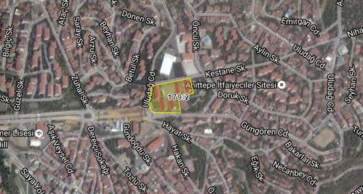 Eyüp Çırçır Mahallesi Kentsel Dönüşüm İmar Planı Askıda