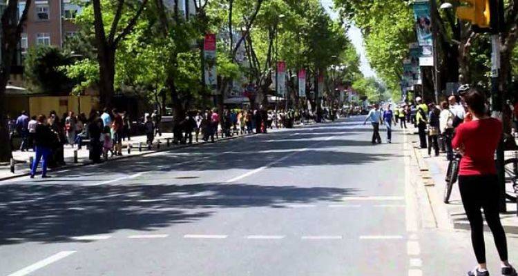 Bağdat Caddesi Şantiye Alanına Benzedi