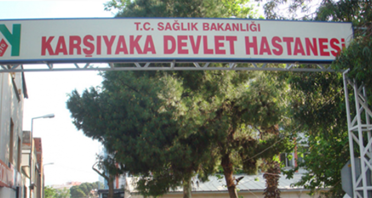 Eski Karşıyaka Devlet Hastanesi Yılıyor