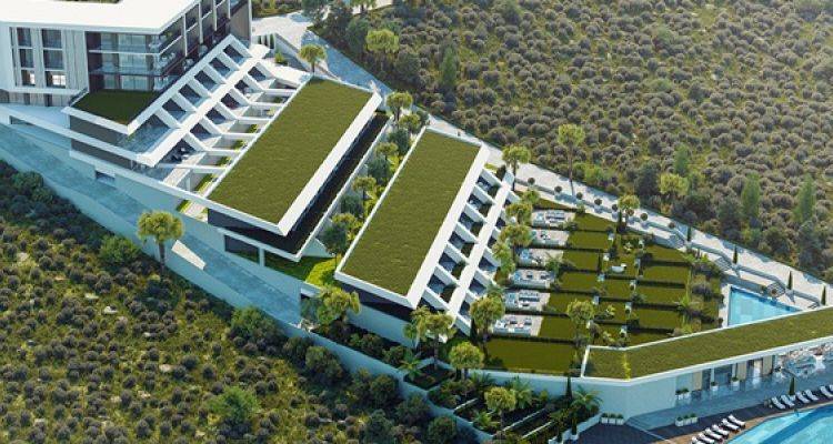 Blife Çeşme Projesinde Nisan 2018'de Teslim