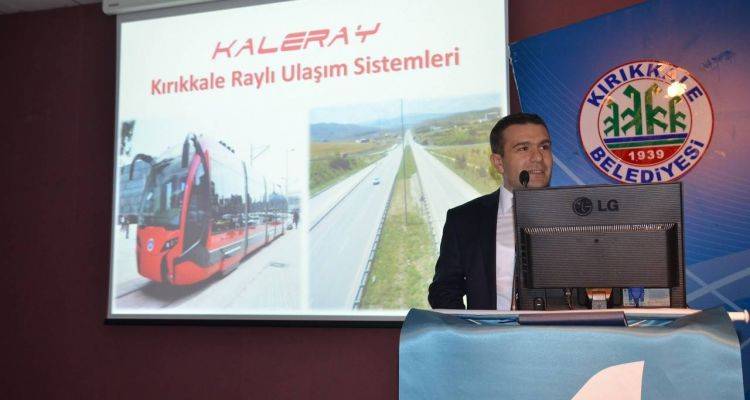 Kırıkkale Tramvay Projesi Kaleray Görücüye Çıktı