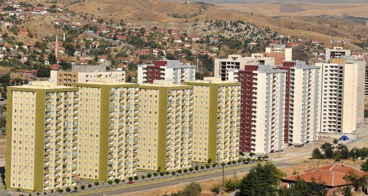 Toki Ankara Mamak Gülseren Mahallesi 2.Etap Satışta