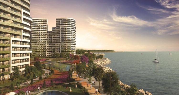 Sea Pearl Ataköy'de Metrekaresi 8 Bin Dolardan