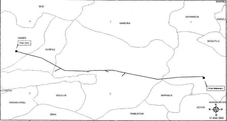 Kocaeli ve Sakarya'da Bu Alanlar İçin Acele Kamulaştırma