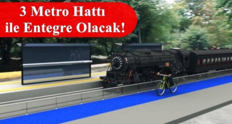 Haliç Karadeniz Dekovil Hattı Başlıyor