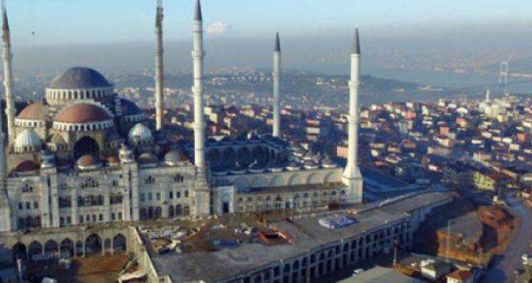 Çamlıca Camisinde Son Aşama!