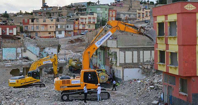 Samsun’da Kentsel Dönüşüm Çalışmaları Hızlandı